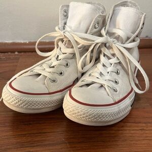 Converse Lace Up Chuck Taylor’s white/red Original